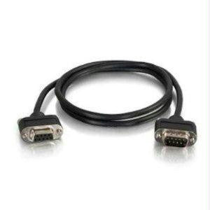 C2g 35ft Cmg-rated Db9 Low Profile Cable M-f