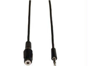 Tripp Lite 3.5mm Mini Stereo Audio Extension Cable For Microphones, Speakers And Headphones