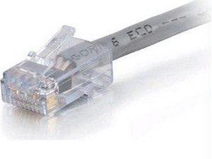 C2g C2g 35ft Cat6 Non-booted Network Patch Cable (plenum-rated) - Gray