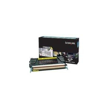 Lexmark C746,c748 Yellow Return Program Print Cartridge (6k)