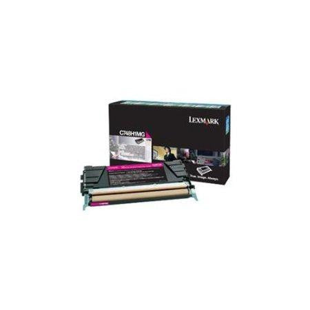 Lexmark C748 Magenta High Yield Return Program Print Cartridge (10k)