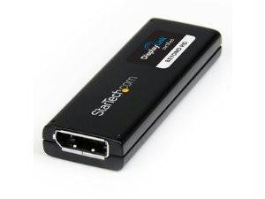 Startech Connect A Displayport-equipped Display Through Usb 3.0, For An Hd External Multi