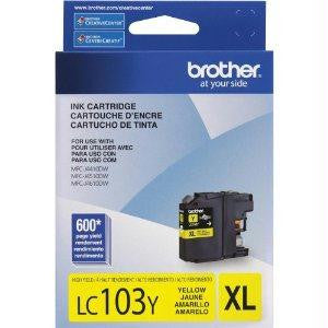 Brother International Corporat High Yield Yellow Ink Cartridge For Mfcj4410dw, Mfcj4510dw, Mfcj461