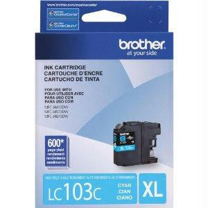 Brother International Corporat High Yield Cyan Ink Cartridge For Mfcj4410dw, Mfcj4510dw, Mfcj4610d