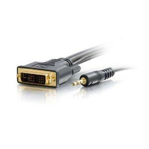 C2g 100ft Pro Ser100ft Pro Series Dvi-d + 3.5mm Cl2 M-m Single Link Digital Video Ca