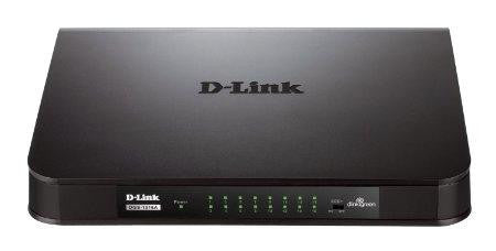 D-link Systems Switch - Ports Qty: 16 - Ethernet;fast Ethernet;gigabit Ethernet - External