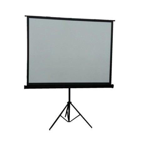 Inland Products Inc. Portable Projection Screen 84in Tripod