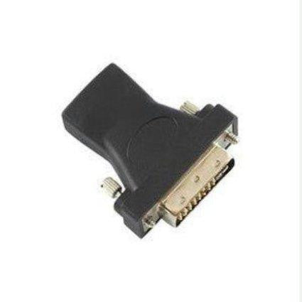 Inland Products Inc. Pro Hdmi(f) To Dvi(m) Adaptor Gold