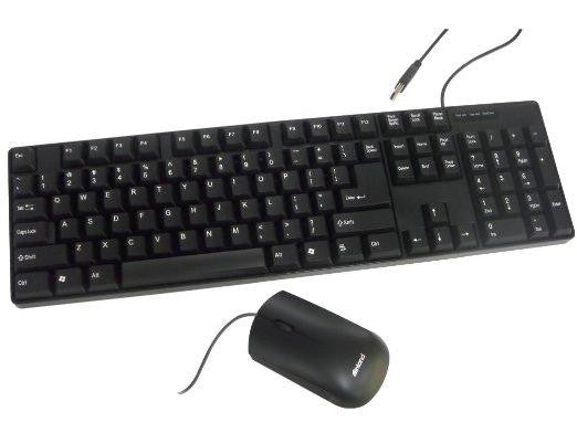 Inland Products Inc. Usb Optical Mouse Keyboard Comboset