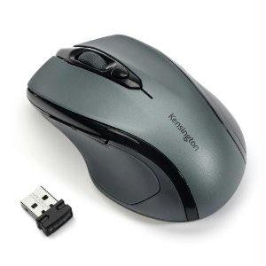 Kensington Computer The Kensington Pro Fit Mid-size Wireless Mouse Provides Users With Clutter-fre