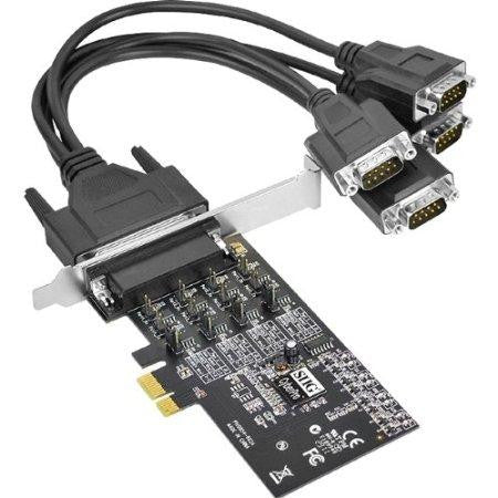 Siig, Inc. Dp 4-port Rs422-485 Pci Express Adapter