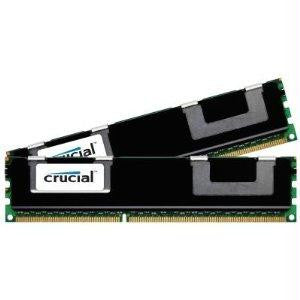 Micron Consumer Products Group 2 - 8gb Ddr3-1600 1.35v-ddr3l Dr X4 Rdimm 240p