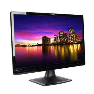 Planar Pll2210w, 22 Inch Black Wide Led Lcd With Analog And Dvi-d