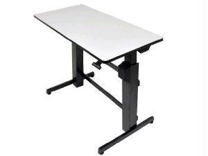 Ergotron Workfit-d, Sit-stand Desk (light-grey Surface)