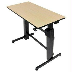 Ergotron Workfit-d, Sit-stand Desk (birch Surface)
