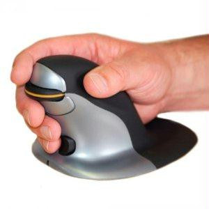 Posturite Us Ltd The Penguin Ambidextrous Vertical Mouse Offers Computer Users Protection Against