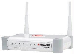 Intellinet Wireless 300n Hotspot Gateway, 300 Mbps, Mimo, 4-port 10-100 Mbps Lan Switch