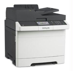 Lexmark Cx410e - Multifunction - Color - Laser - Color Copying, Color Faxing, Color Prin