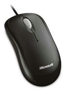 Microsoft Microsoftbasic Optical Mouse Mac-win Usb En-xc-xx 1 License Black