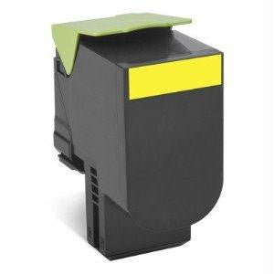 Lexmark 700h4 Yellow High Yield Toner Cartridge