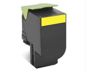 Lexmark 800h4 Yellow High Yield Toner Cartridge