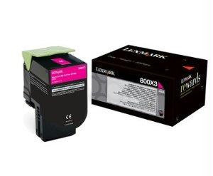 Lexmark Magenta Extra High Yield Toner Cartridge