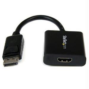 Startech Connect An Hdmi Monitor To A Displayport Video Source - Displayport To Hdmi Acti