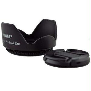 Relaunch Aggregator 52mm Revrsble Tulip Lens Hood & Lens Cap