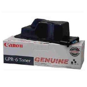 Canon Usa Canon Gpr-6 Black Toner Cartridge Estimated Print Yield 15,000 Page At 5% For Us