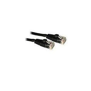 Unirise Usa, Llc 6ft Black Cat6 Patch Cable, Utp, Snagless