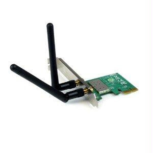 Startech Add High Speed Wireless-n Connectivity To A Desktop Pc Through Pci Express - Pci