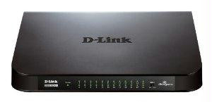 D-link Systems 24-port 10-100-1000 Plastic