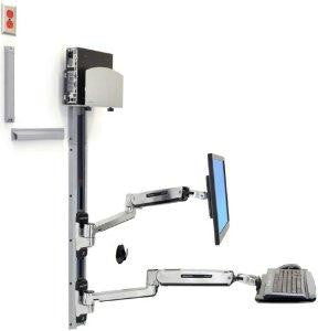 Ergotron Lx Sit-stand Wall Mount System