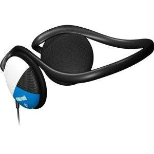 Maxell Nb-201 Headphones ( Behind-the-neck )
