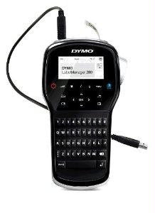 Dymo Rechargeable Handheld Label Maker With Pc Or Mac Connection - 1 Year Warranty