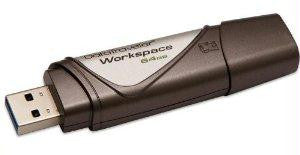 Kingston 64gb Datatraveler Workspace - Certified For Windows To Go