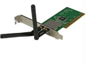 Startech Add High Speed Wireless-n Connectivity To A Desktop Pc Through Pci - Pci Wireles