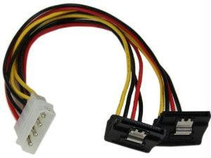 Startech Power Two Sata Drives From A Single Lp4 Power Supply Connector - Molex To Dual S