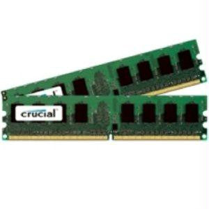 Micron Consumer Products Group 2-2gb 240-pin 256mx72 Ddr2 Pc2-6400 Unbuff Cl5