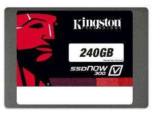 Kingston 240gb Ssdnow V300 Sata 3 2.5   Notebook Bundle Kit W-adapter