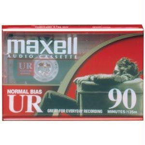 Maxell Normal Bias Ur-90  Blank Audio Cassette Tape