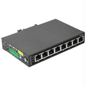 Siig, Inc. Switch - Ports Qty: 8 - Gigabit Ethernet