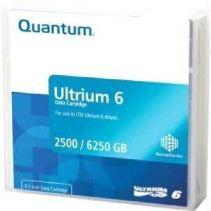 Quantum Quantum Data Cartridge, Lto Ultrium 6, 20-pack. Library Pack For Lto-6 Tape Driv
