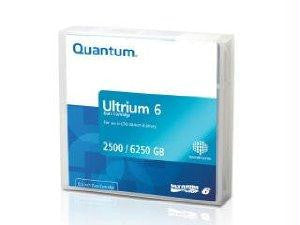 Quantum Quantum Data Cartridge, Lto Ultrium 6, For Lto-6 Tape Drives, Native Capacity 2.