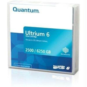 Quantum Quantum Data Cartridge, Lto Ultrium 6 Worm. Must Order In Multiples Of 20.for Lt