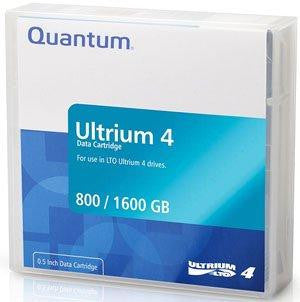Quantum Qty 10 Mr-l6mqn-01 Data Cartridges,2.5-6.25 Tb Capacity Each