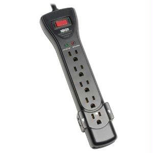 Tripp Lite 7 Outlet, 7-ft Cord, 2160 Joule Black Strip - Protect It  Surge Suppressor