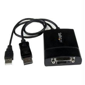Startech Connect Your Dvi Dual Link Display To A Displayport Video Source, For High Resol