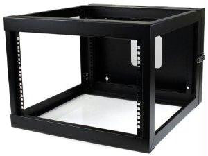 Startech Wall-mount Your Server Or Networking Equipment With A Hinged Rack Design For Eas