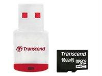 Transcend Information 16gb Microsdhc10 + Rdp3 Card Reader